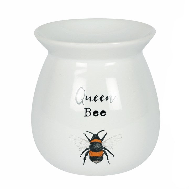 Large Queen Bee Wax Melt Burner Gift Set